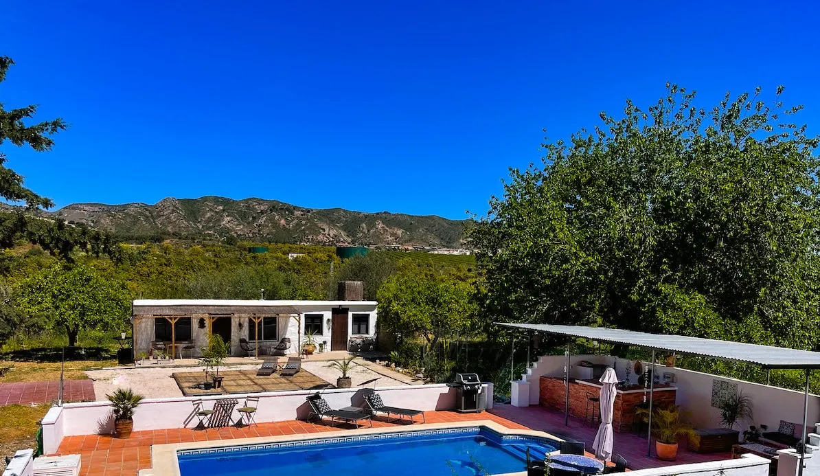Casita Azahar Andalucia